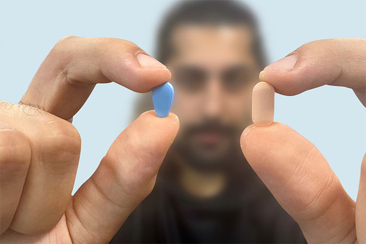威而鋼犀利士服用方法比較說明圖