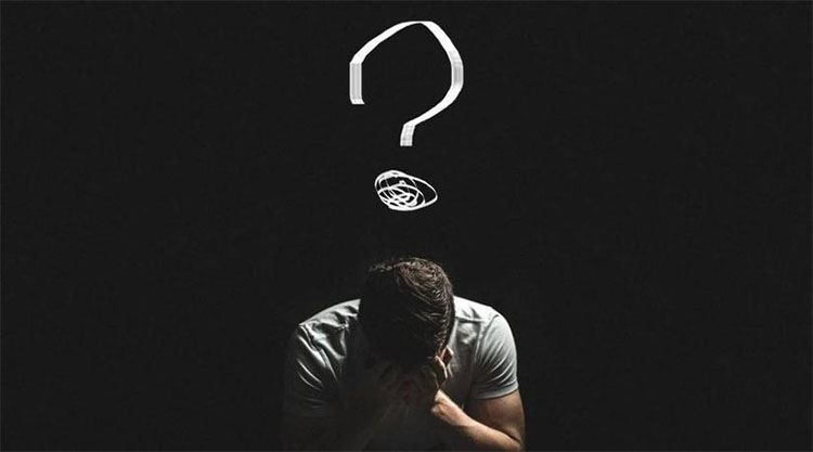 陽痿對男性身心健康的影響示意圖，包含心理壓力與生理症狀