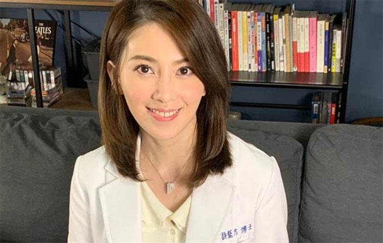 假藥廠商利用名人照片製造犀利士代言謠言的騙局流程