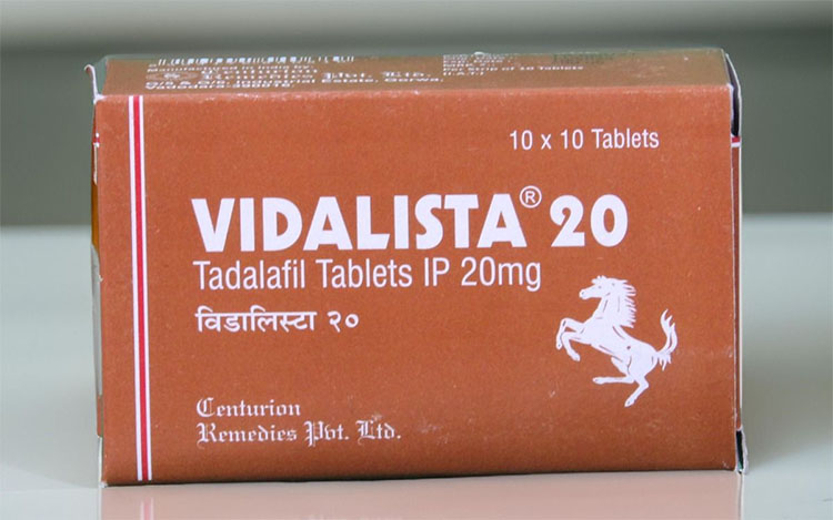Vidalista犀利士學名藥產品外觀與包裝展示